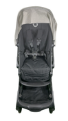 Shop Bugaboo Kangaroo Single To Double Stroller, 2024, Black, Midnight Black, Misty White at GoodBuy Gear