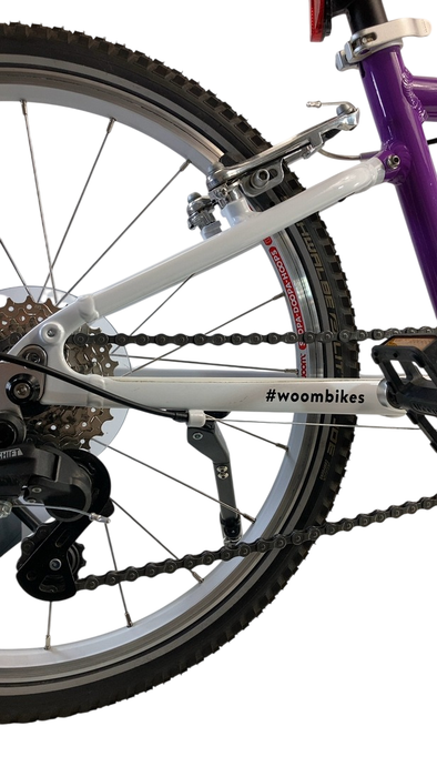 Shop Woom 4 Bike 20", Purple Haze at GoodBuy Gear