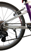 Shop Woom 4 Bike 20", Purple Haze at GoodBuy Gear