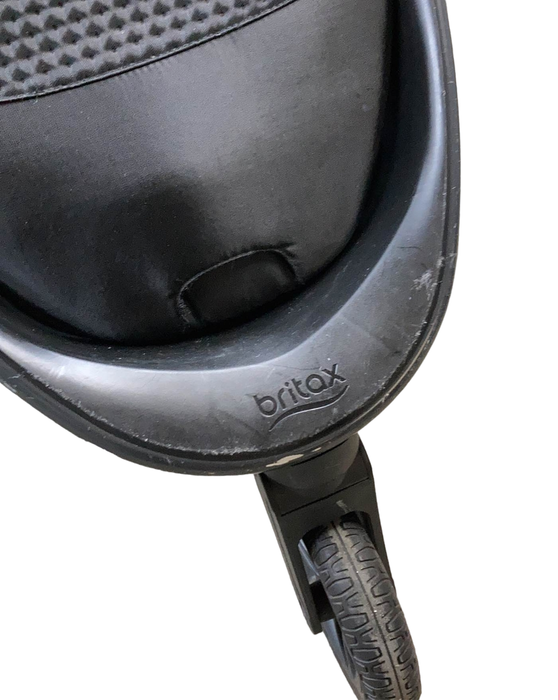 Britax B-Free Stroller, Frost, 2019