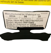 Shop Evenflo Revolve 360 Extend All-in-One Rotating Car Seat with Quick Clean Cover, 2024, Rockland Green at GoodBuy Gear