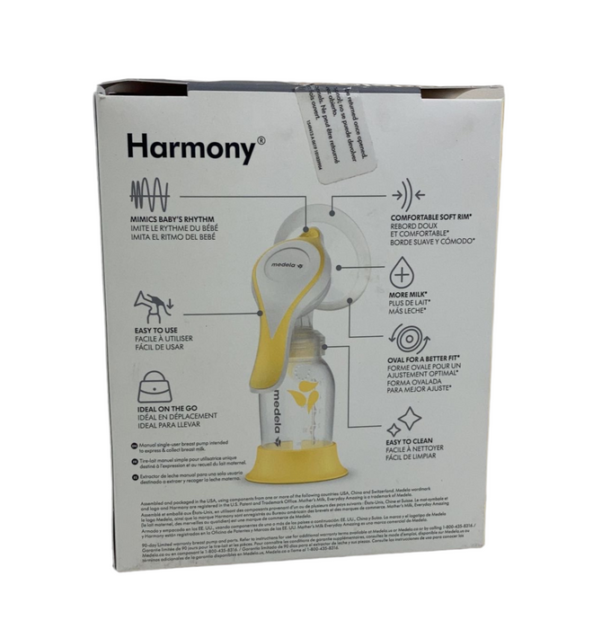 Medela Harmony Manual Breast Pump