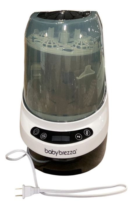 Shop Baby Brezza Bottle Washer Pro, White/Black at GoodBuy Gear