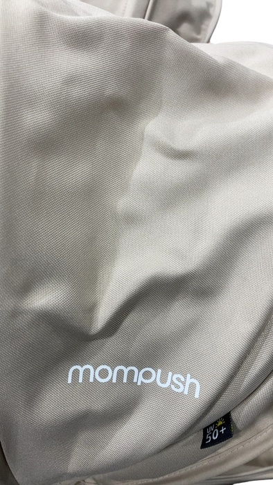 Shop Mompush Lithe Double Stroller, 2026, Khaki at GoodBuy Gear