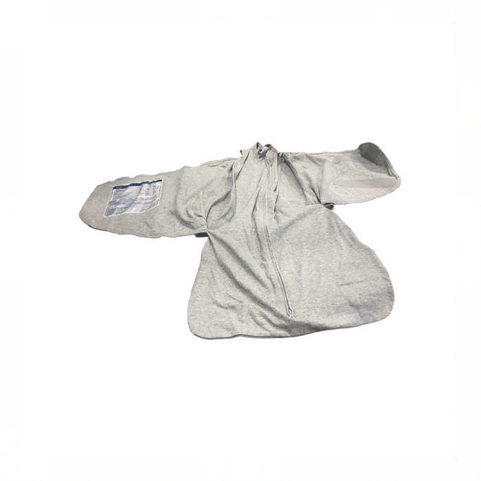 Shop DRAFT - Halo SleepSack Swaddle, Grey, Small 3-6 Months at GoodBuy Gear