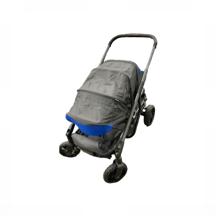 Shop DRAFT - Evenflo Shyft Rideshare All-Terrain Performance Stroller Wagon, 2025, Electric Blue at GoodBuy Gear