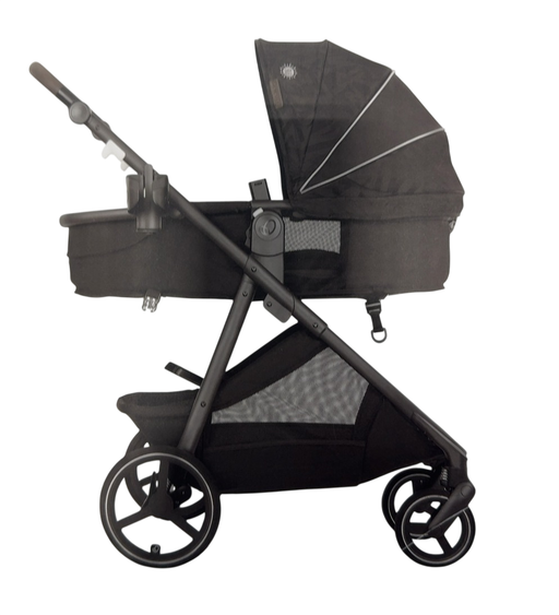 Shop Evenflo Shyft Intuiti+ Featuring Revolve180 LiteMax NXT with SensorySoothe, 2025, Dubhan Black at GoodBuy Gear