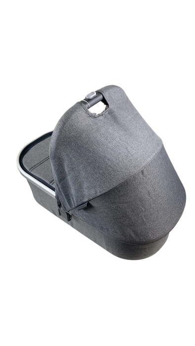 Shop UPPAbaby V2 Bassinet, Jordan (Charcoal Melange) at GoodBuy Gear