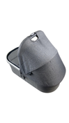 Shop UPPAbaby V2 Bassinet, Jordan (Charcoal Melange) at GoodBuy Gear