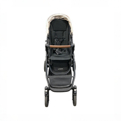 Shop Mockingbird Single to Double 3.0 Stroller, 2025, Oat, Silver with Penny Leather at GoodBuy Gear