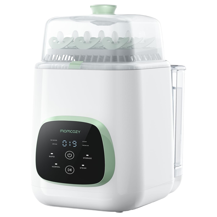 Shop Momcozy KleanPal Pro Baby Bottle Washer and Sterilizer, White at GoodBuy Gear