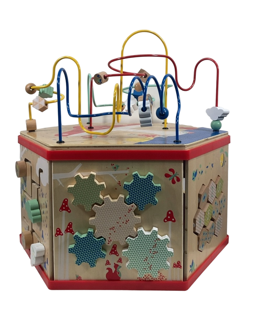 Small Foot Motor Skills Cube XL "Move it!" — GoodBuy Gear