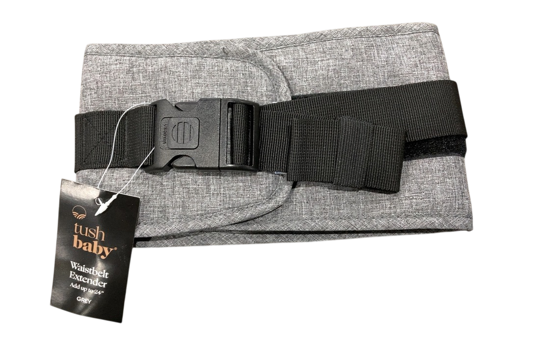Shop TushBaby Waist Belt Extender, Grey at GoodBuy Gear