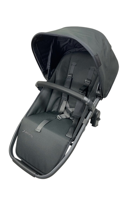 Shop UPPAbaby VISTA RumbleSeat V2, 2015+, Jake (Black) at GoodBuy Gear