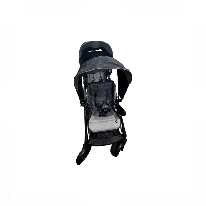 Shop DRAFT - Baby Trend Sit N Stand Double Stroller 2.0 DLX, 2026, Stormy at GoodBuy Gear
