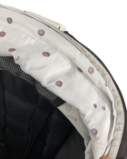 used Mockingbird Single Stroller, 2021, Black, Watercolor Drops, Silver With Penny Leather