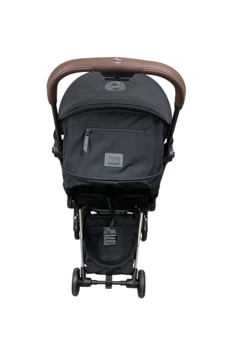 Shop Cybex Coya Stroller, 2024, Chrome, Sepia Black at GoodBuy Gear