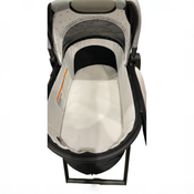 Shop DRAFT - Mockingbird Bassinet with Stand, Grey at GoodBuy Gear