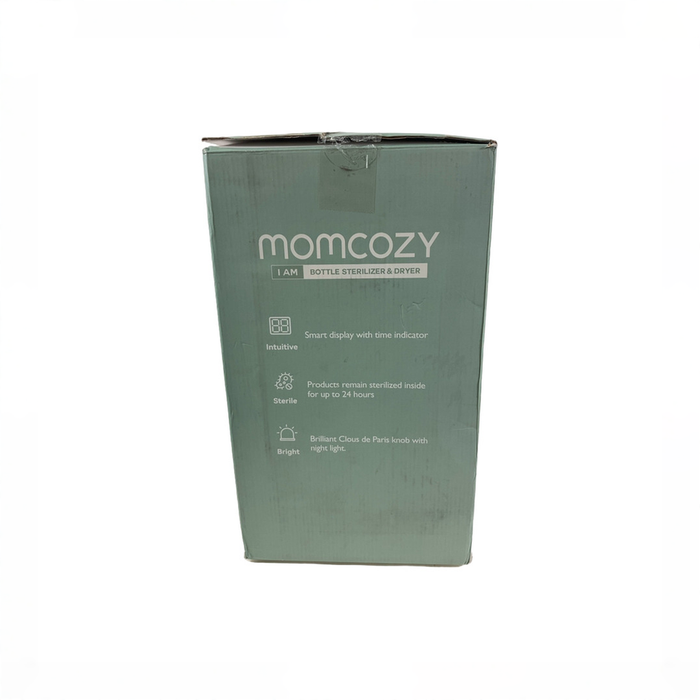 Shop Momcozy Bottle Sterilizer And Dryer, White at GoodBuy Gear