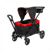 Shop Baby Trend Tour LTE 2-in-1 Stroller Wagon, 2024, Mars Red at GoodBuy Gear