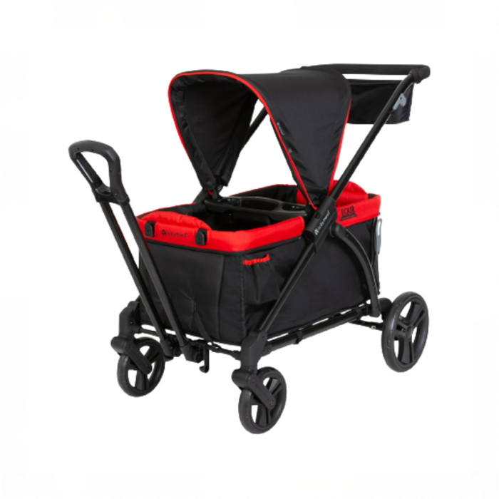 Shop Baby Trend Tour LTE 2-in-1 Stroller Wagon, 2024, Mars Red at GoodBuy Gear