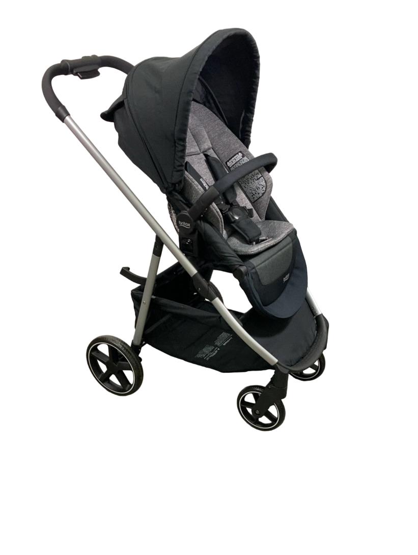 Britax Grove Modular Stroller, 2023, Pindot Onyx