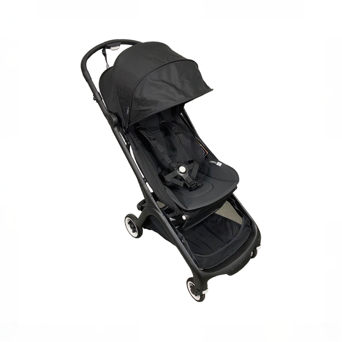 Shop Bugaboo Butterfly Stroller, 2025, Black, Midnight Black, Midnight Black at GoodBuy Gear