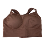 Shop Momcozy All-in-One Super Flexible Pumping Bra, Medium, Chocolate at GoodBuy Gear