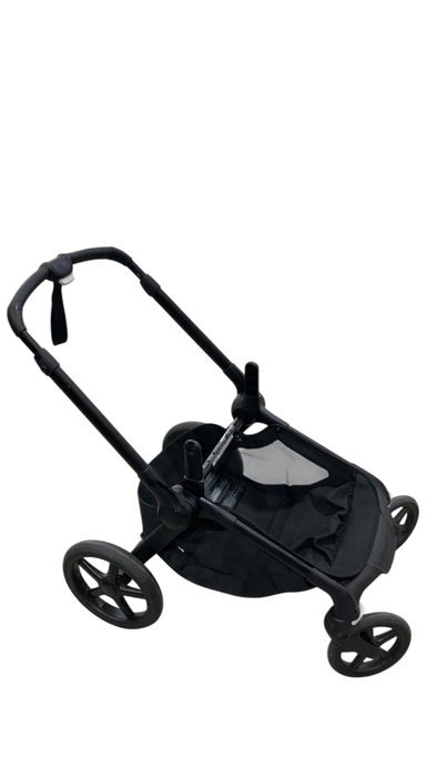 Bugaboo Fox 5 Stroller Frame, 2022, Black