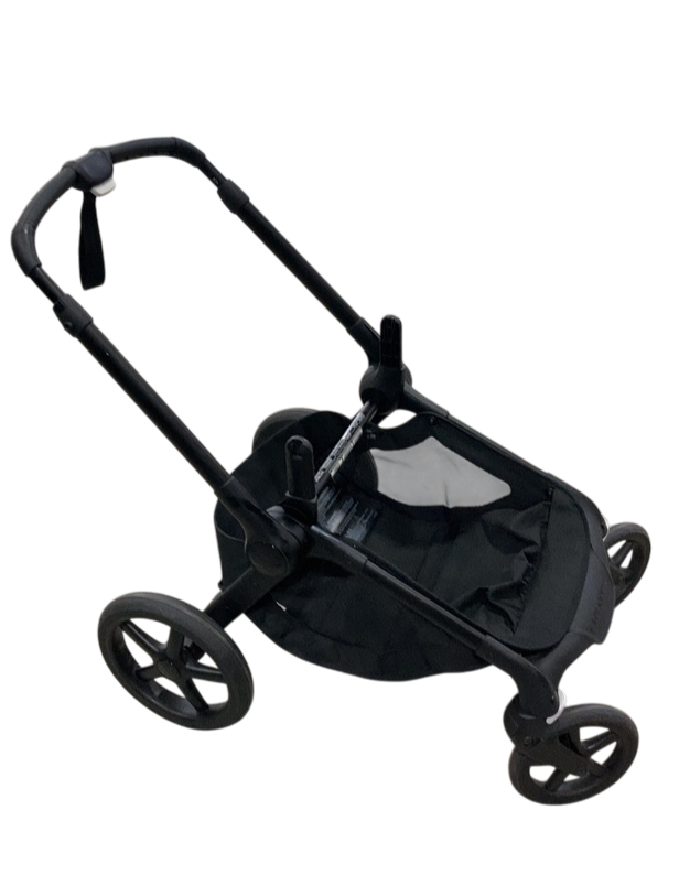 Bugaboo Fox 5 Stroller Frame, 2022, Black