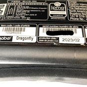 Shop Bugaboo Dragonfly Stroller, 2023, Black, Midnight Black, Misty White at GoodBuy Gear