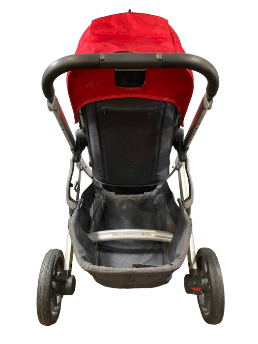 UPPAbaby VISTA Stroller, Denny (Red Melange), 2015