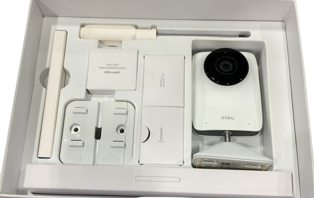 Shop Miku Pro Smart Baby Monitor with Wall Mount at GoodBuy Gear