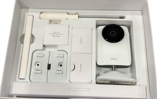 Shop Miku Pro Smart Baby Monitor with Wall Mount at GoodBuy Gear