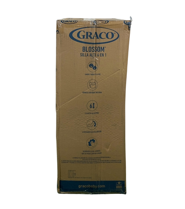 Shop Graco Blossom 6-in-1 Convertible High Chair, Studio at GoodBuy Gear