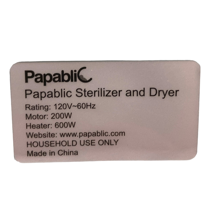 Shop Papablic Baby Bottle Sterilizer at GoodBuy Gear