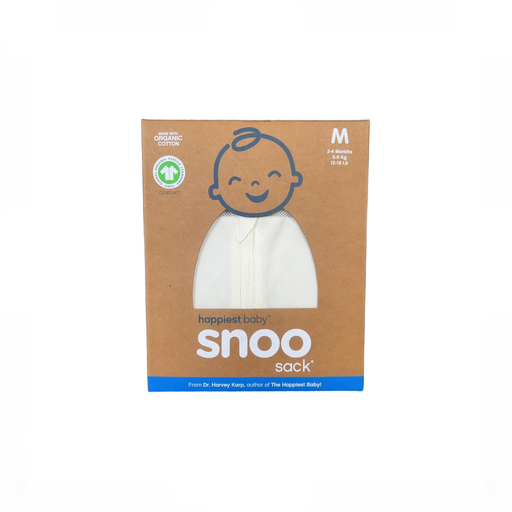 Shop Happiest Baby SNOO Sack, Medium (12-18 lbs), White at GoodBuy Gear