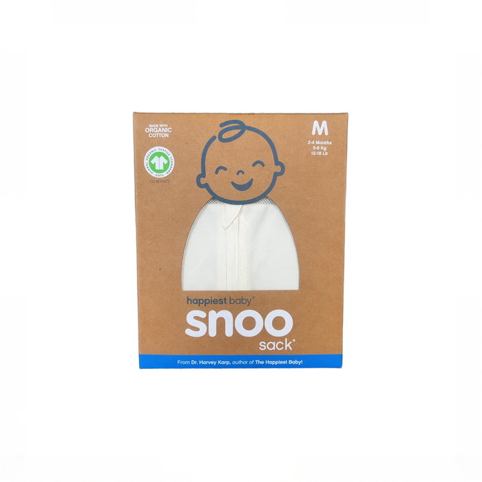 Shop Happiest Baby SNOO Sack, Medium (12-18 lbs), White at GoodBuy Gear
