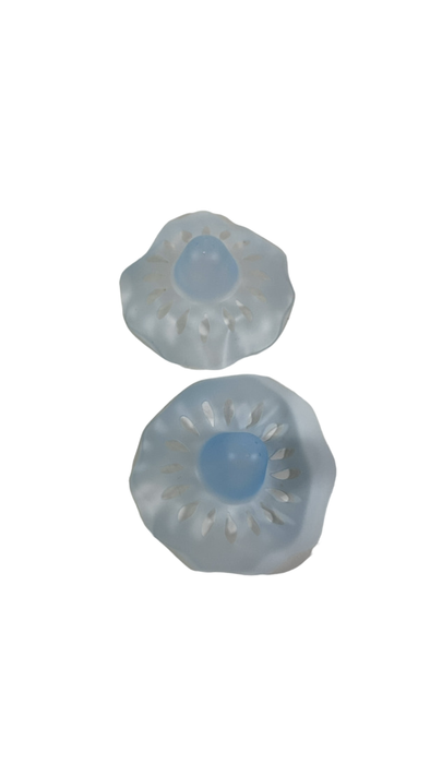 Shop Ceres Chill Shield Maiden Nipple Guard, 24mm, Blue at GoodBuy Gear