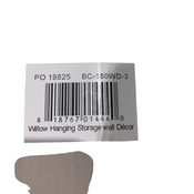 Shop Crane Baby Willow Hanging Macrame Basket Storage, Willow at GoodBuy Gear