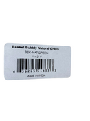 Shop Lorena Canals Bubbly Basket, Green at GoodBuy Gear