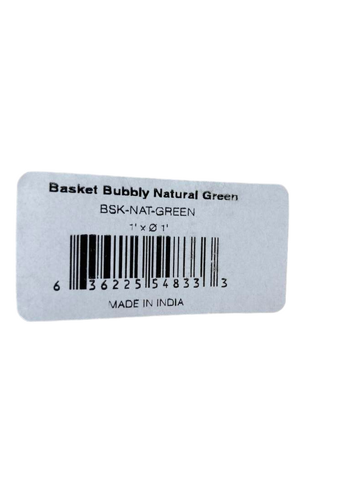 Shop Lorena Canals Bubbly Basket, Green at GoodBuy Gear