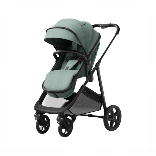 Shop Mompush Wiz Stroller, 2025, Sage at GoodBuy Gear