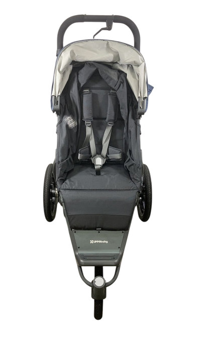 Shop UPPAbaby RIDGE Jogging Stroller, 2021, Reggie (Slate Blue) at GoodBuy Gear