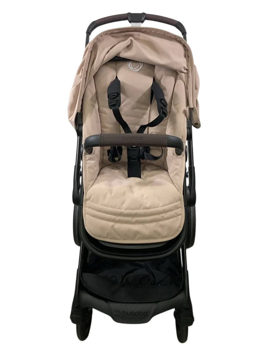 Bugaboo Fox 5 Stroller, 2024, Black, Desert Taupe