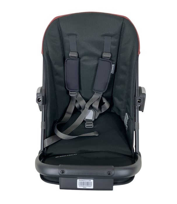 Shop UPPAbaby Rumbleseat V2+, Lucy (Rosewood Melange) at GoodBuy Gear
