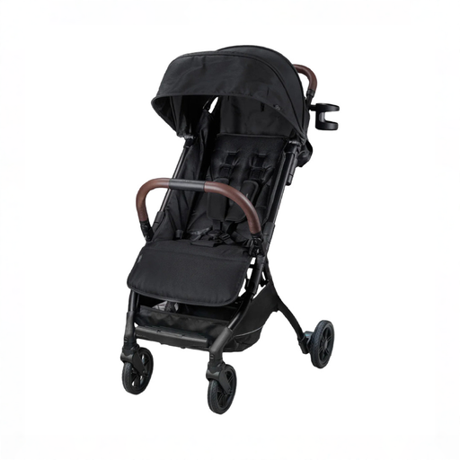 Shop Strolee LinQ V2 Compact Stroller, 2025, Black at GoodBuy Gear
