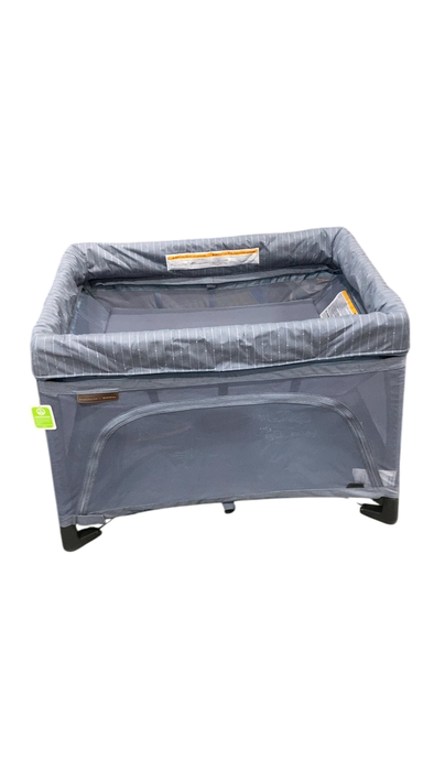 Shop UPPAbaby REMI Playard, Paige (Blue Melange) at GoodBuy Gear