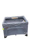 Shop UPPAbaby REMI Playard, Paige (Blue Melange) at GoodBuy Gear