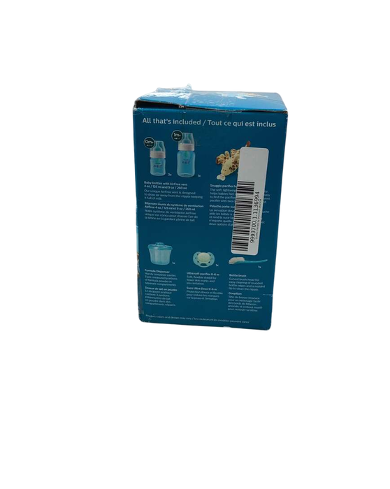 Shop Philips Avent Anti-Colic Baby Bottle With AirFree Vent Newborn Gift Set at GoodBuy Gear
